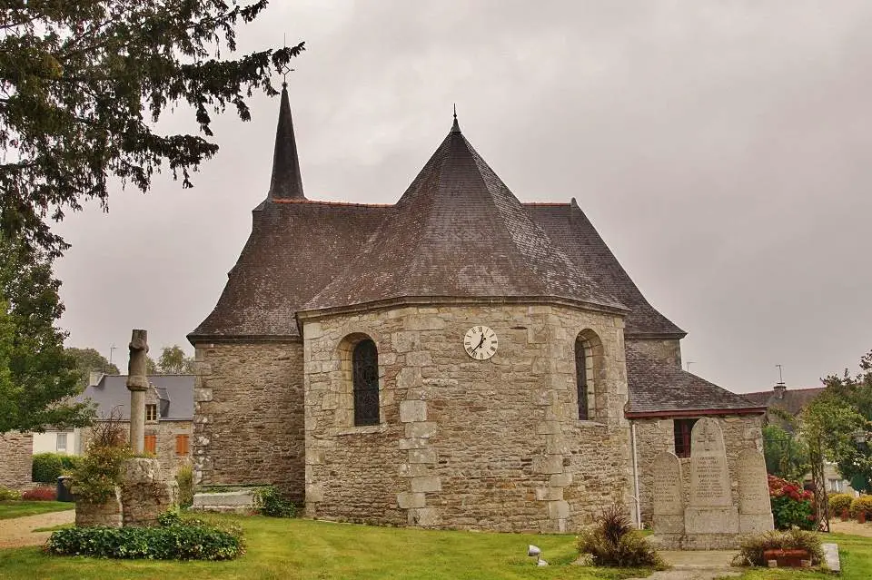 Église Saint-nicodème (Quily)