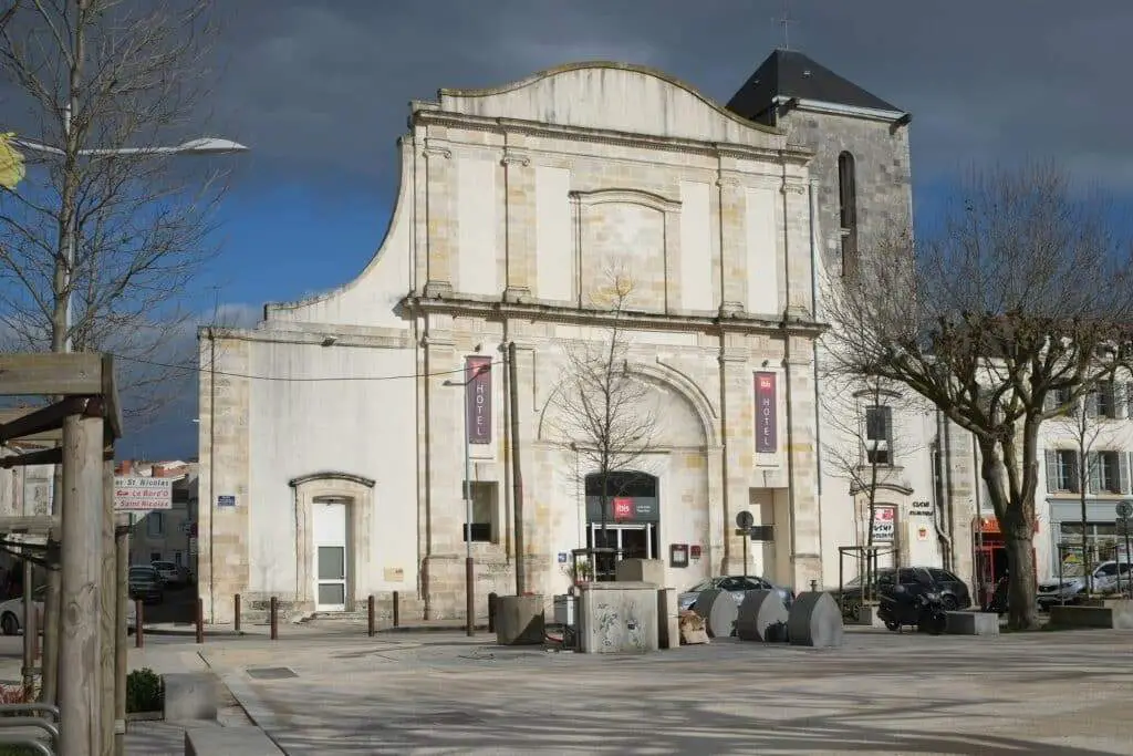 Église Saint Nicolas À Tasdon (Saint Nicolas)