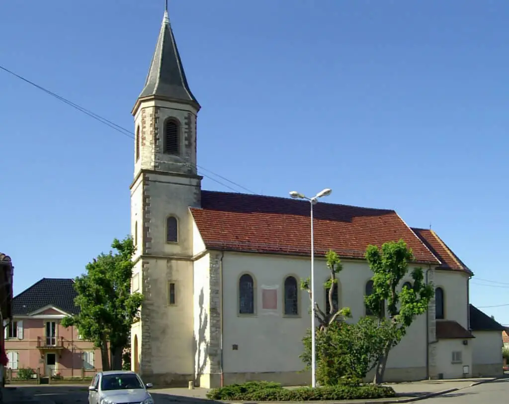 Église Saint Nicolas