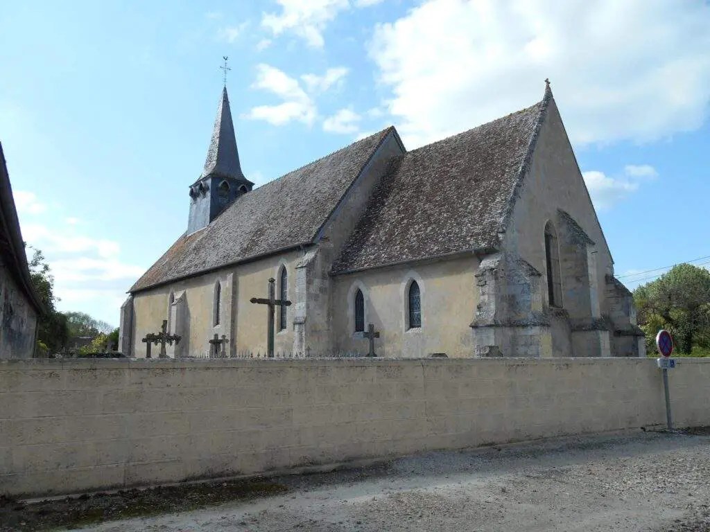 Église Saint Nicolas (Blèves)