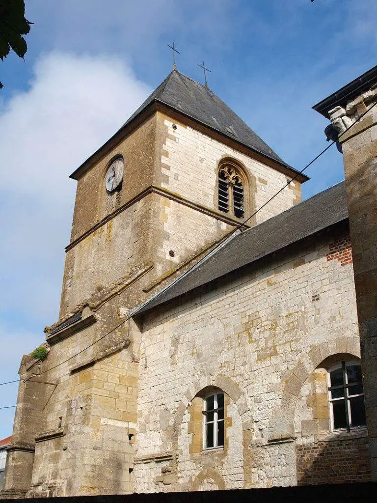 Église Saint-nicolas (Bourcq)
