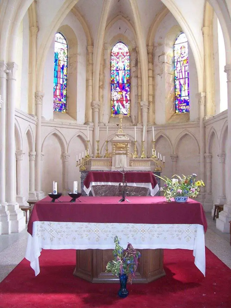 Église Saint-nicolas (Cornay)