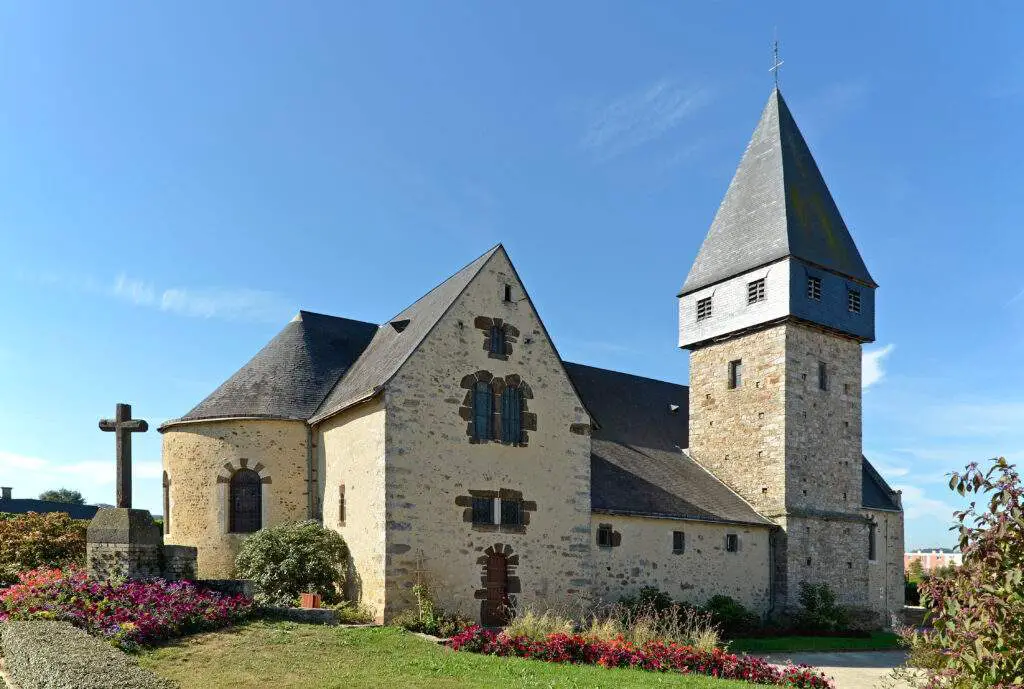 Église Saint Nicolas de Coulaines