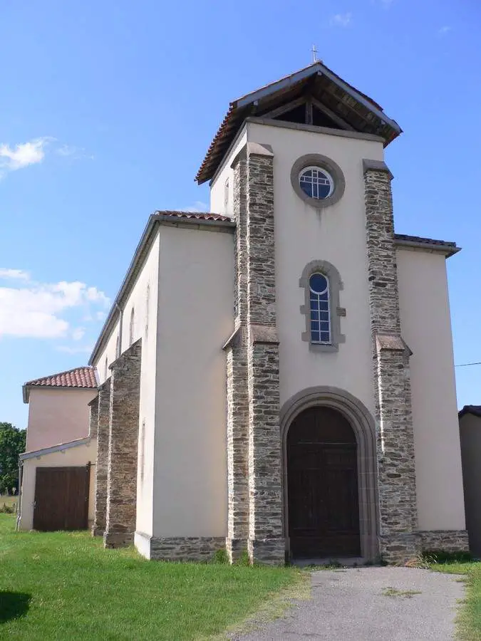 Église Saint Nicolas de Gaulène (Commune de Saint Julien-gaulène)