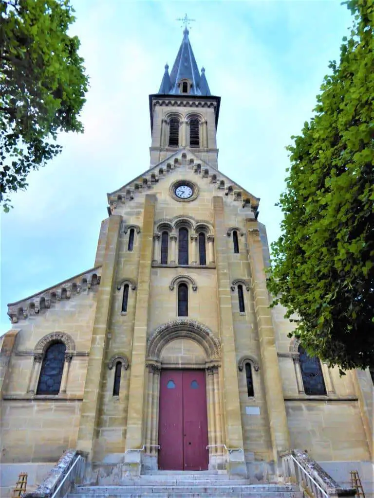 Église Saint Nicolas de Vernonnet