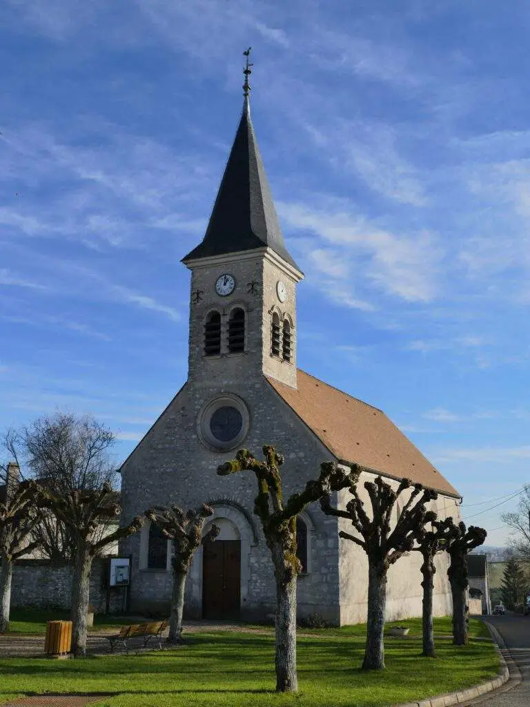 Église Saint Nicolas (Fontenay Mauvoisin)