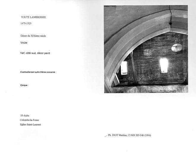 Église Saint-nicolas (Fosse)