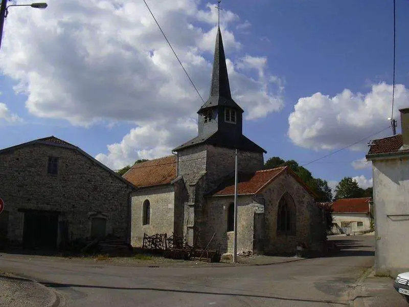 Église Saint-nicolas (Harricourt)