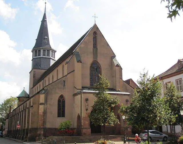 Église Saint Nicolas (Http://www.st-nicolas-haguenau.fr)