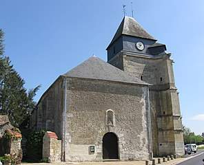 Église Saint Nicolas (La Villeneuve En Chevrie)