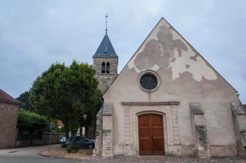 Église Saint Nicolas (Les Alluets Le Roi)