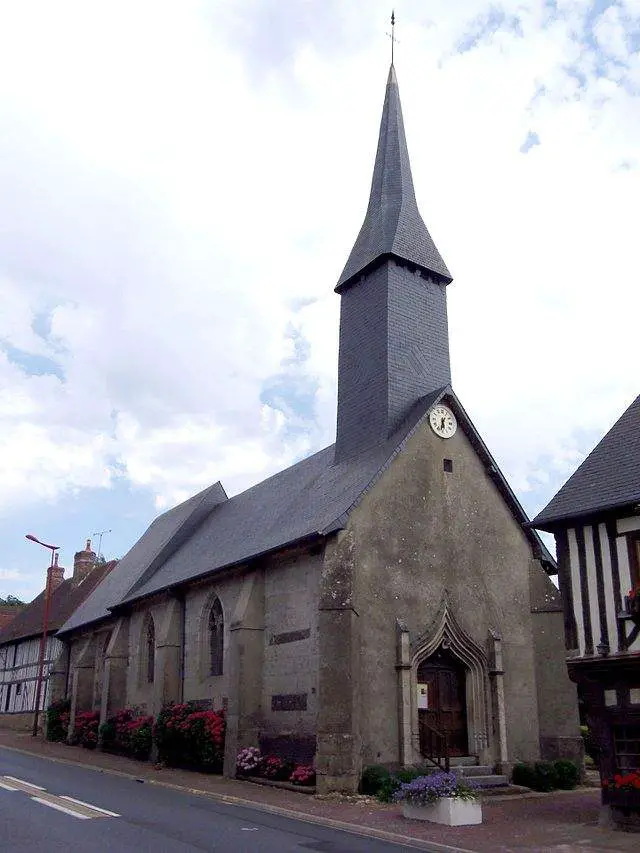 Église Saint Nicolas (L’hôtellerie)