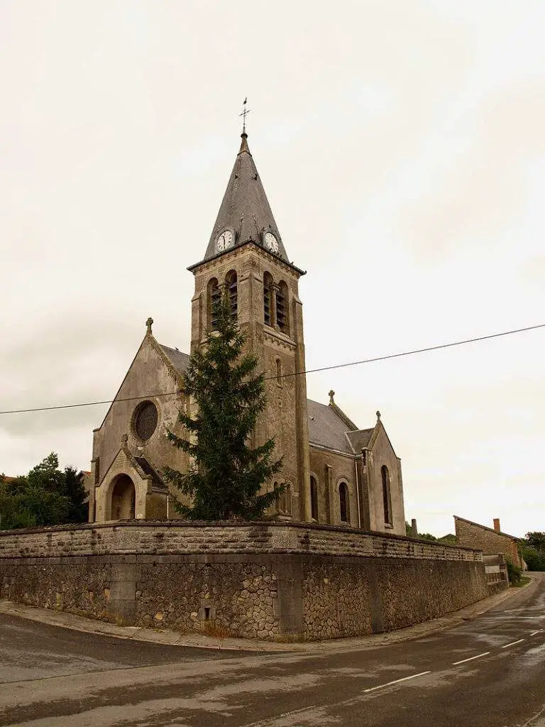 Église Saint-nicolas (Mouron)