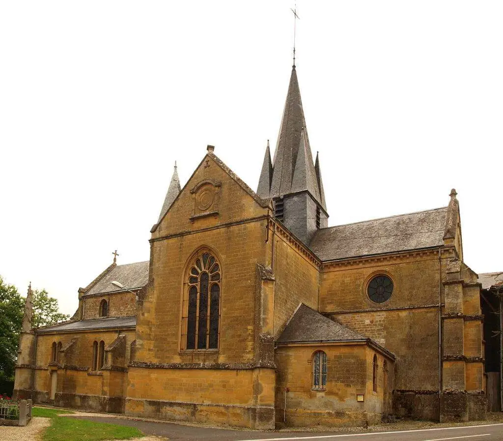 Église Saint-nicolas (Senuc)