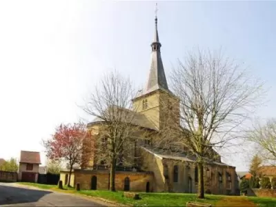 Église Saint-nicolas (Sivry)