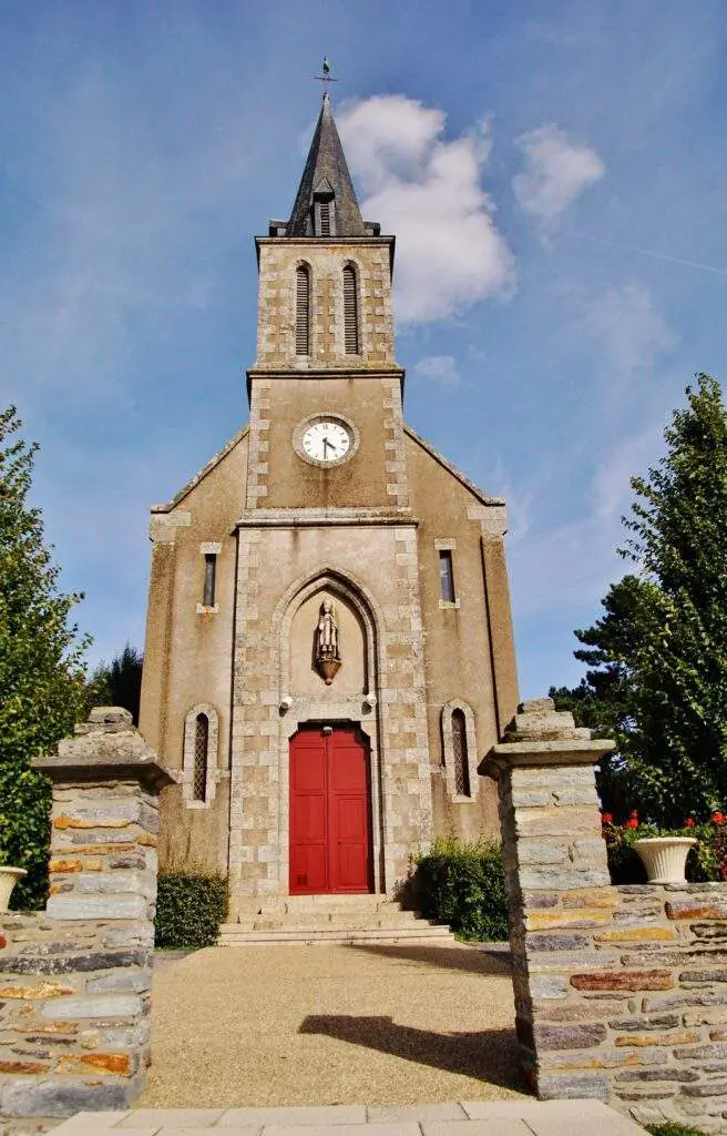 Église Saint-nicolas (St Nicolas Du Tertre)