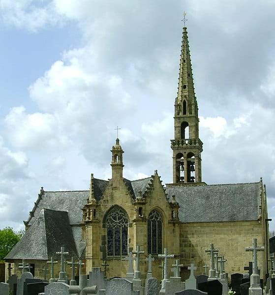 Église Saint-nona (Logonna-daoulas)