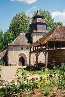 Eglise Saint Nymphase (La Chapelle-aux-saints)