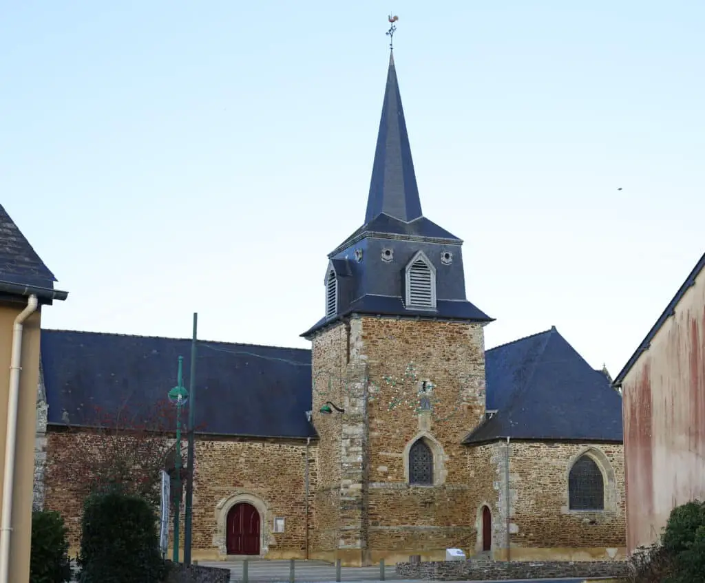 Église Saint Onen
