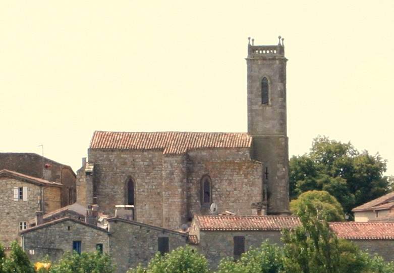 Église Saint Orens Pouy Petit
