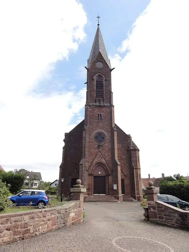 Église Saint Oswald