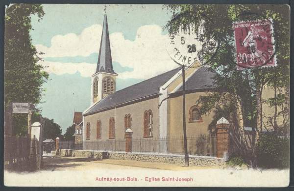 Église Saint Ouen (Aulnay-les-bois)