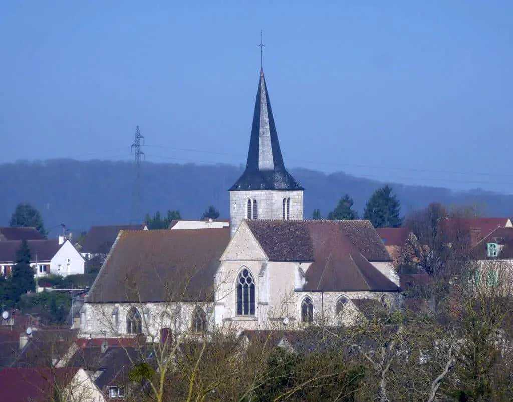 Église Saint Ouen (Bennecourt)