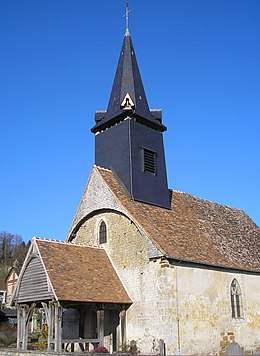 Église Saint Ouen (Courtonne )