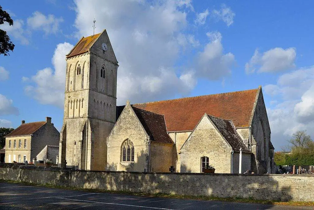 Église Saint Ouen (Occagnes)