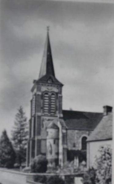 Église Saint Ouen (Saint-ouen-de-sècherouvre)
