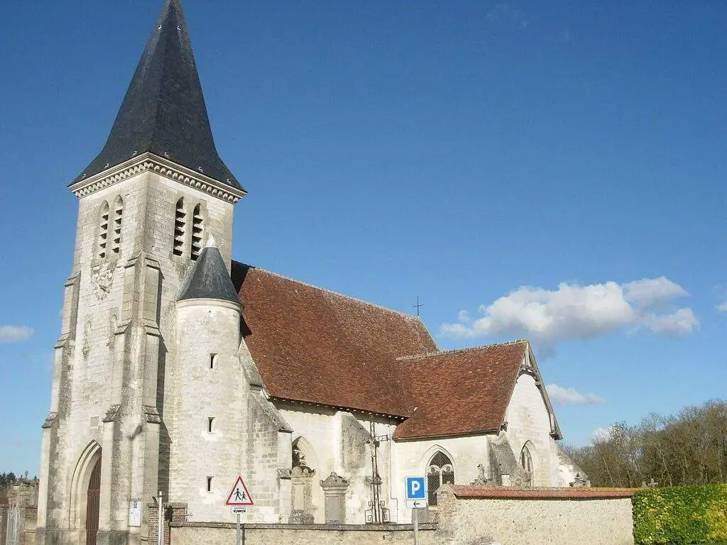Église Saint Ouen (Verrières)