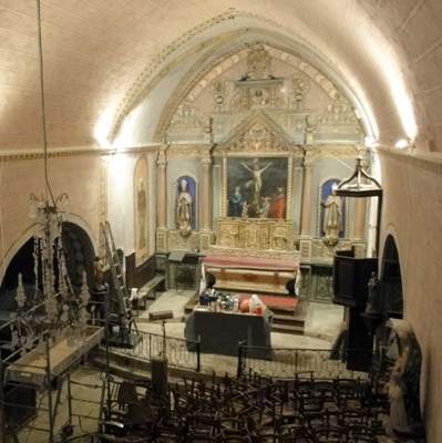 Église Saint Palavy (Saint Palais)