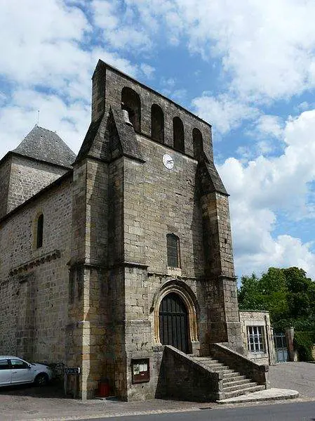Eglise Saint-pantaléon (Perpezac-le-blanc)