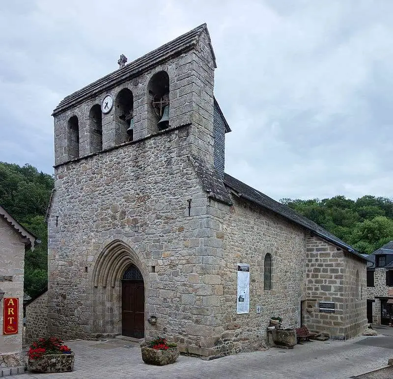 Eglise Saint-pardoux (Gimel-les-cascades)