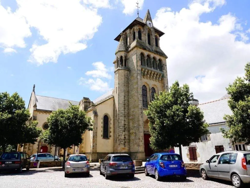 Église Saint-patern (Séné)