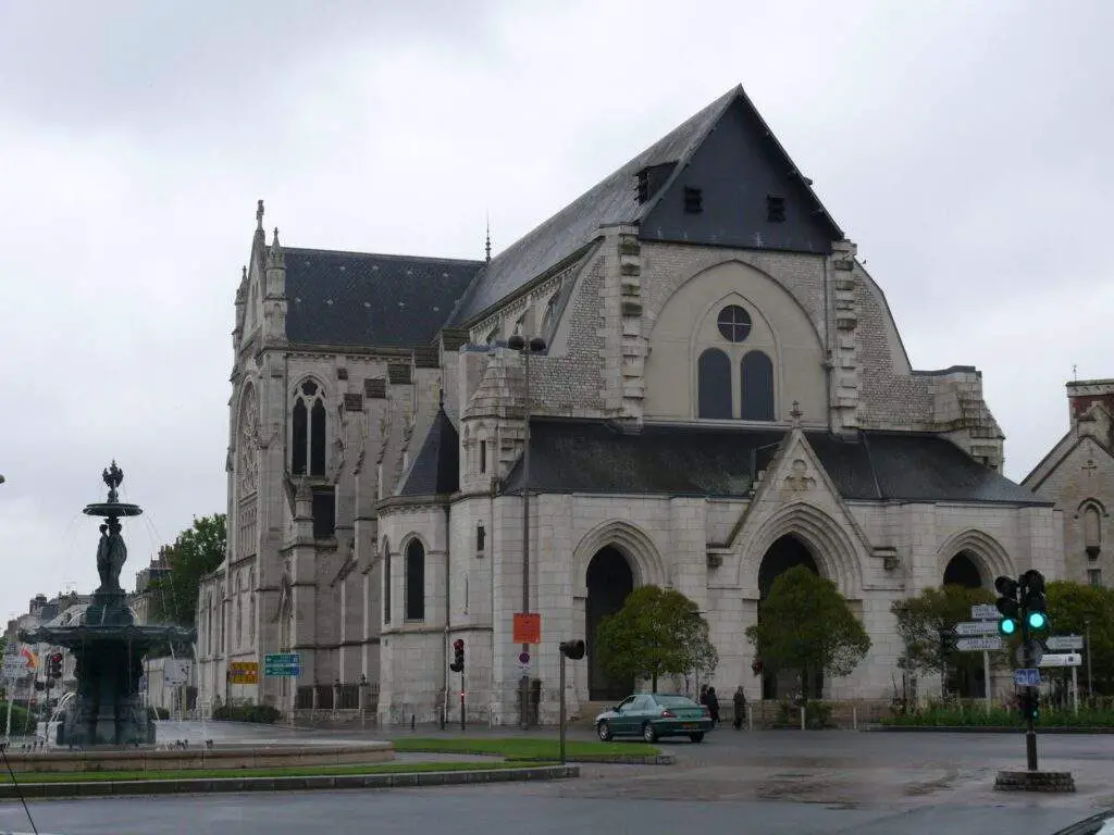 Eglise Saint Paterne (Saint Paterne)