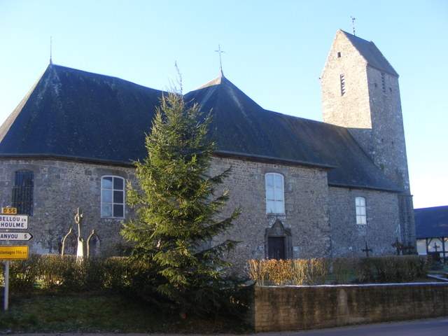 Église Saint-patrice (Saires-la-verrerie)