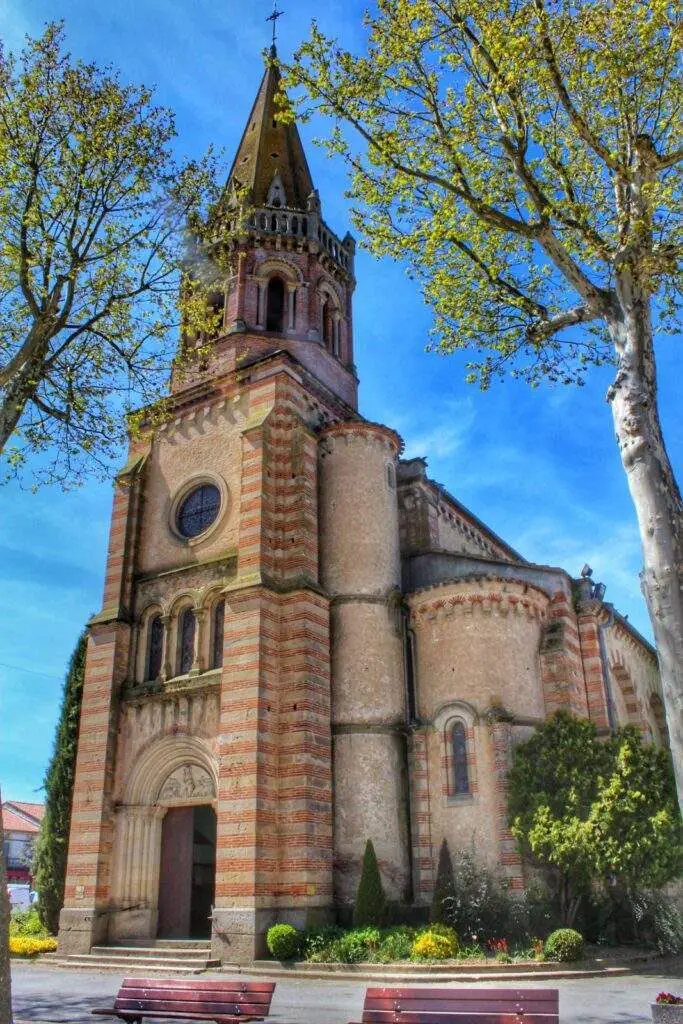 Église Saint Paul (Cap de Joux)