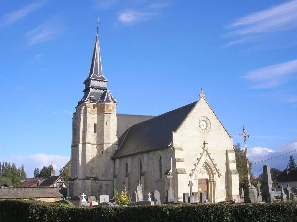 Église Saint Philbert