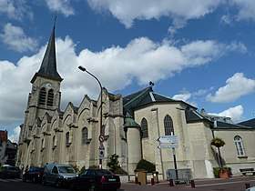 Église Saint Philippe Et Saint Jacques