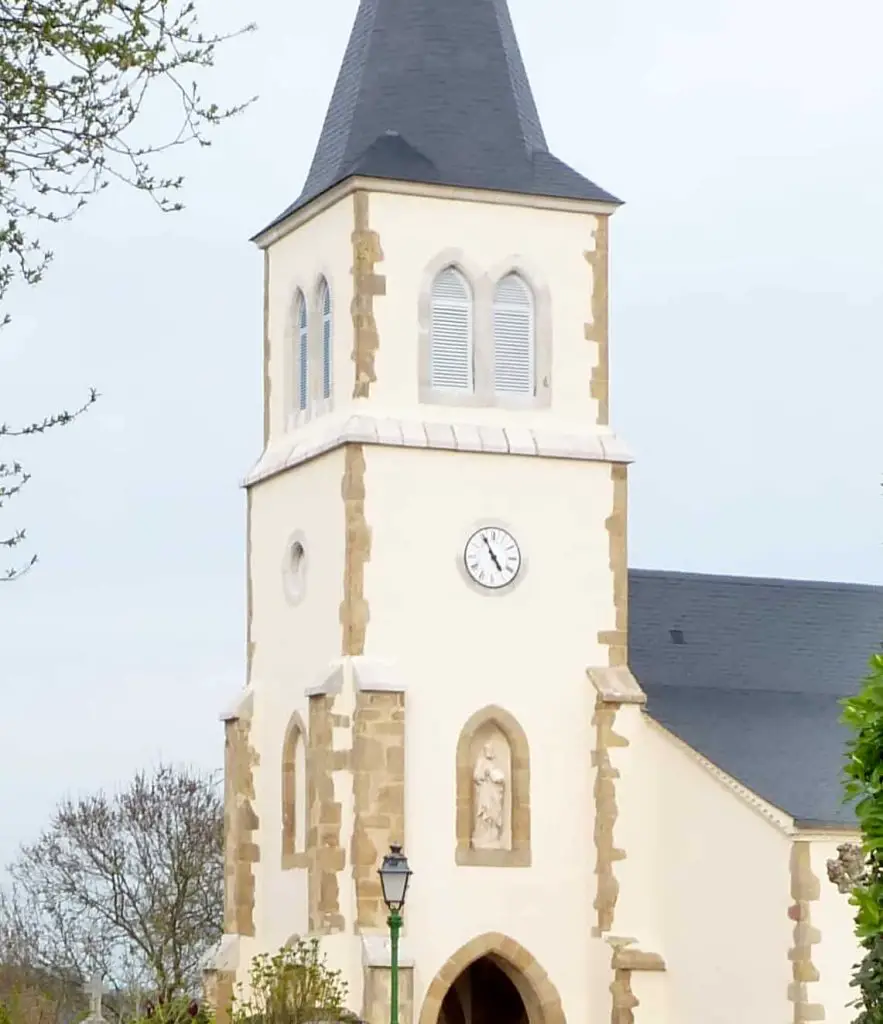 Église Saint Pierre à Baliracq