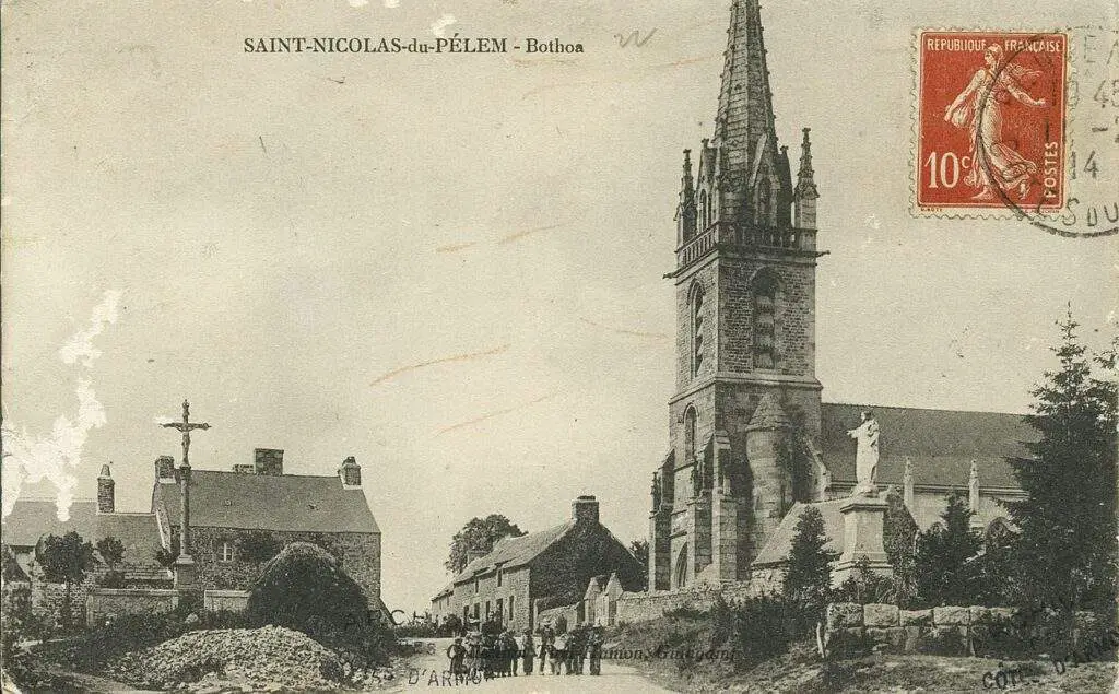 Église Saint Pierre à Bothoa