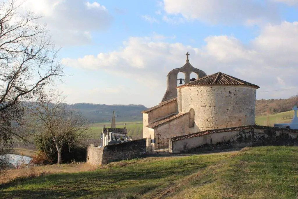 Église Saint Pierre À Cailladelles