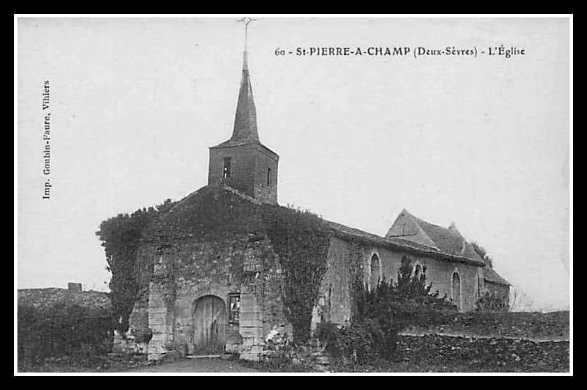 Église Saint-pierre-à-champ (Saint-pierre)