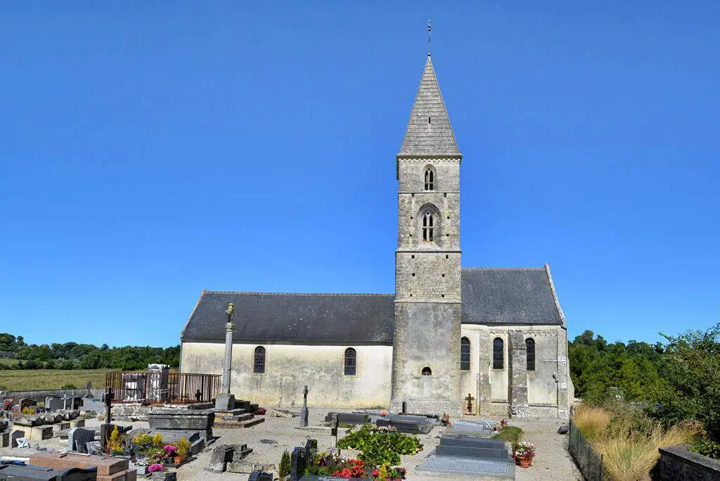 Église Saint Pierre (Aignerville)