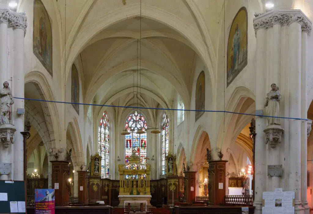 Église Saint Pierre Aux Liens