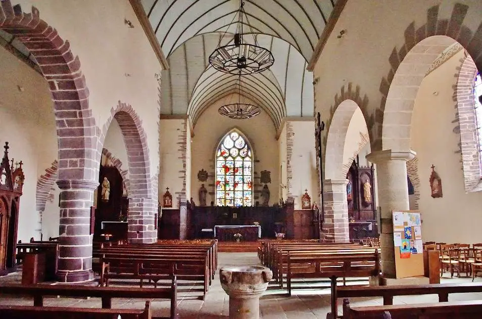 Église Saint-pierre (Beignon)