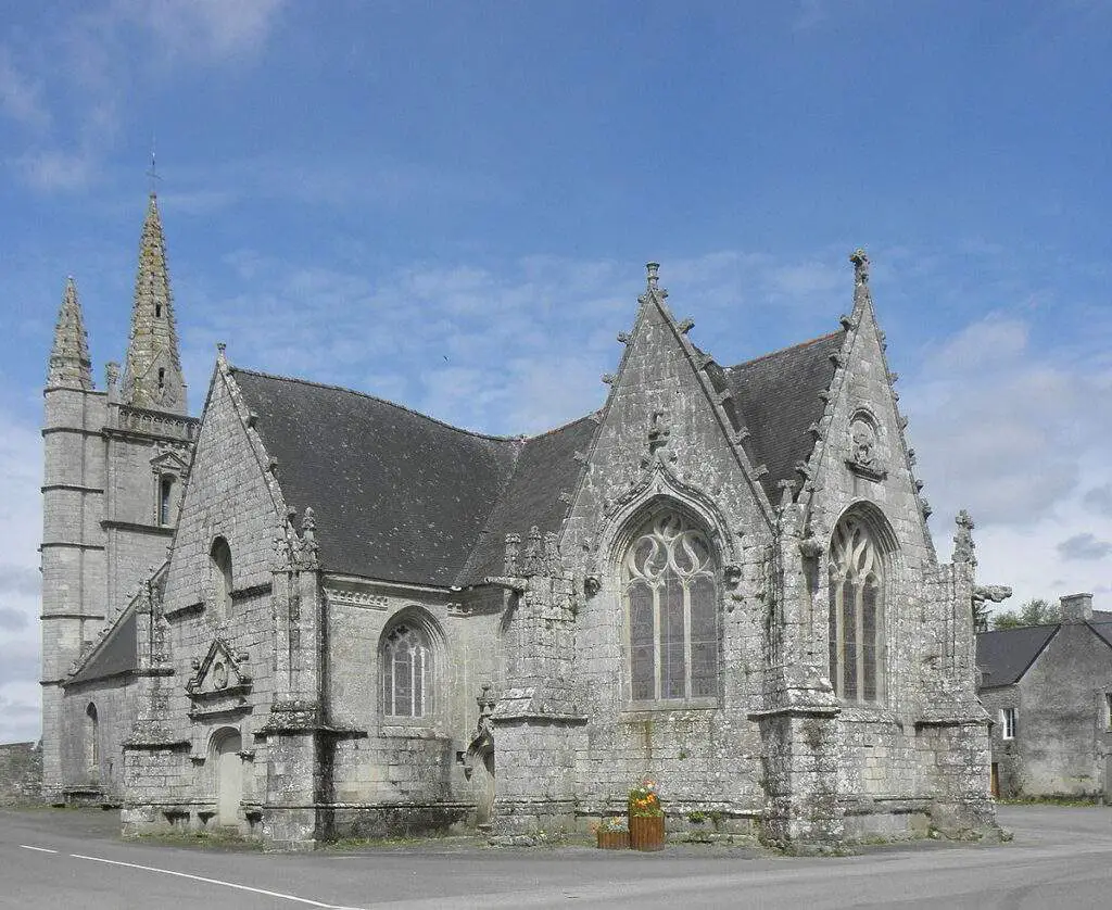 Église Saint-pierre (Bubry)