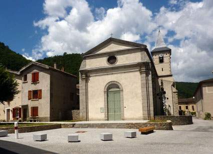 Église Saint Pierre (Burlats)