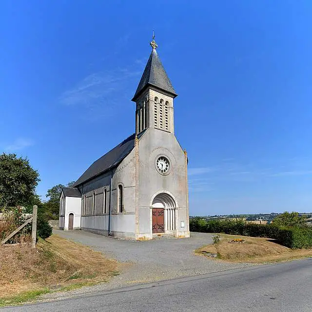 Église Saint-pierre (Cahan)